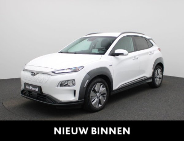 Hyundai Kona EV Fashion 64 kWh 2020 - voorkant