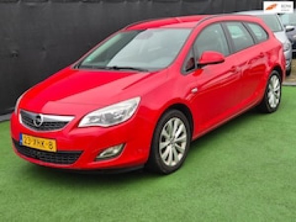 Foto van Opel Astra
