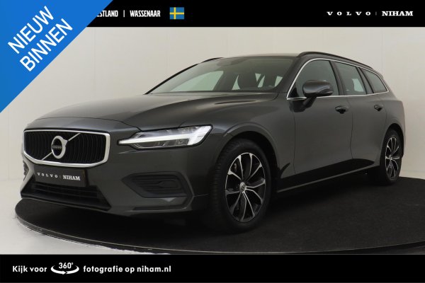 Volvo V60 2.0 B3 Momentum Business 2021 - voorkant