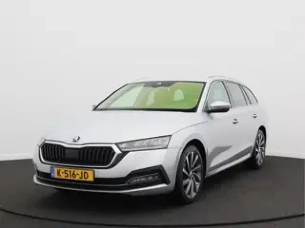 Skoda Octavia 1.0 e-TSI Business Edition Plus 2020 - voorkant