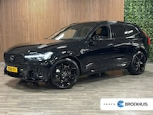 Volvo Xc60 2.0 T8 AWD U Blck Ed 2025 - voorkant