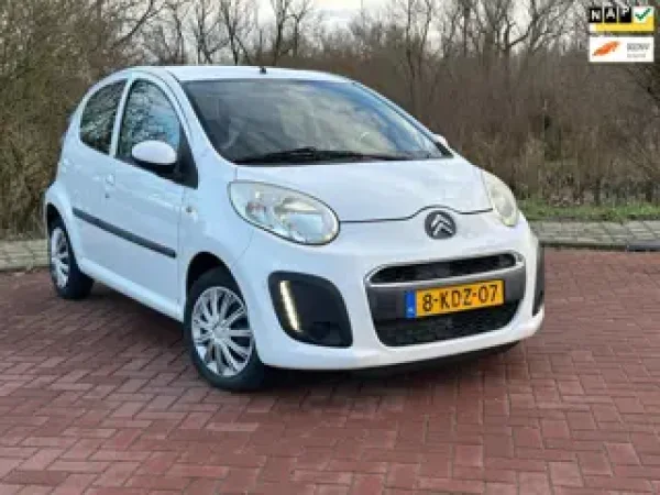 Foto van Citroen C1
