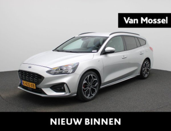 Ford Focus 1.5 EcoBoost ST Line X Business 2021 - voorkant