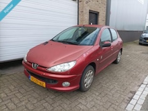 Foto van Peugeot 206