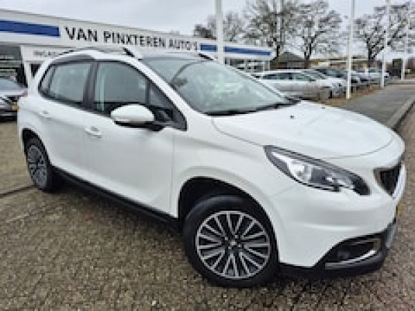 Peugeot 2008 1.2 PureTech Blue Lion 2018 - voorkant