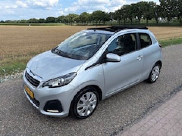 Foto van Peugeot 108