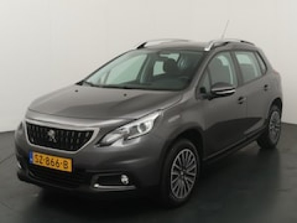 Peugeot 2008 1.2 PureTech Blue Lion 2018 - voorkant