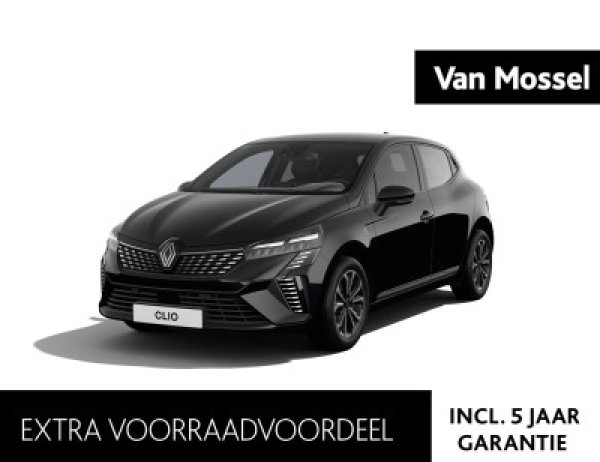 Renault Clio 1.6 E-Tech Full Hybrid 145 techno 2026 - voorkant