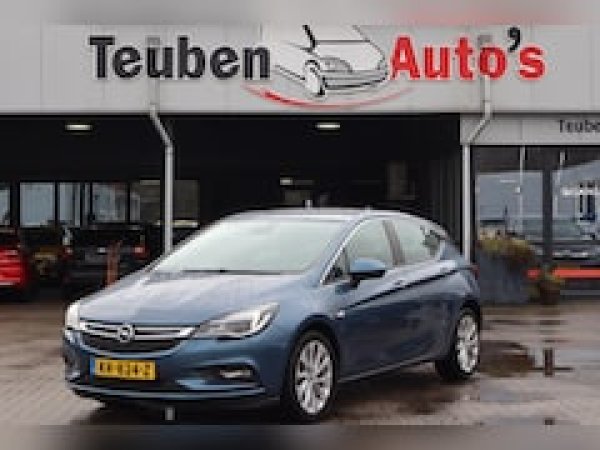 Opel Astra 1.0 Edition 2016 - voorkant