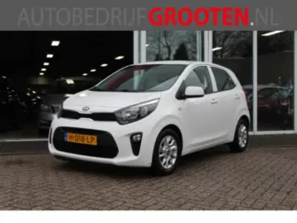 Kia Picanto 1.0 MPi DynamicPlusLine 2020 - voorkant