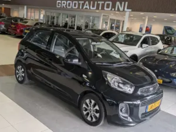 Kia Picanto 1.0 CVVT EconomyPlusLine 2016 - voorkant