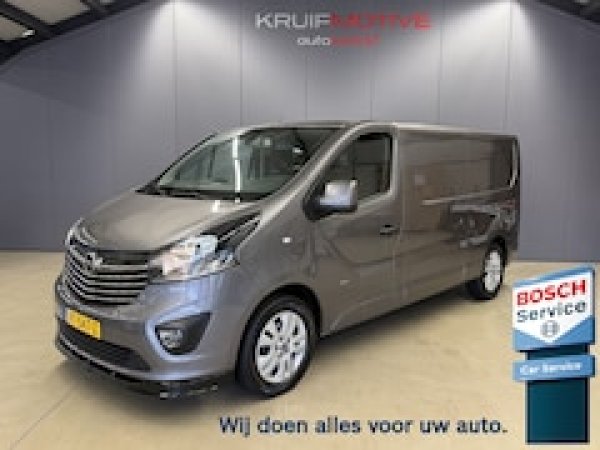 Opel Vivaro 1.6 CDTI L2H1 Sport EcoFlex 2016 - voorkant