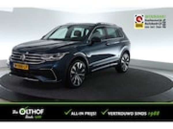 Volkswagen Tiguan 1.4 TSI eHybrid R-Line Business+ 2021 - voorkant