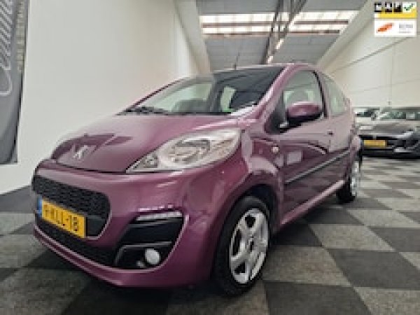 Foto van Peugeot 107
