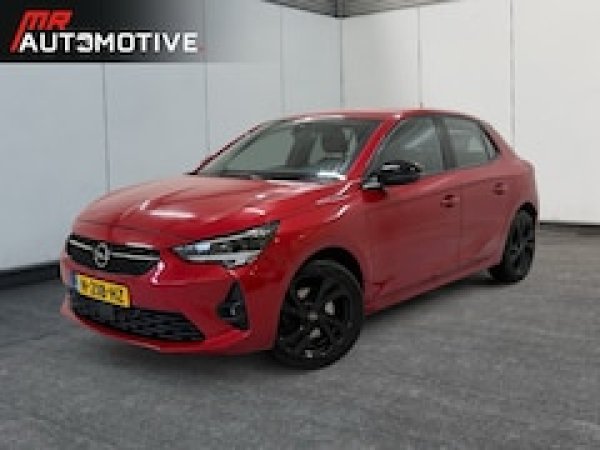 Opel Corsa 1.2 GS Line 2020 - voorkant