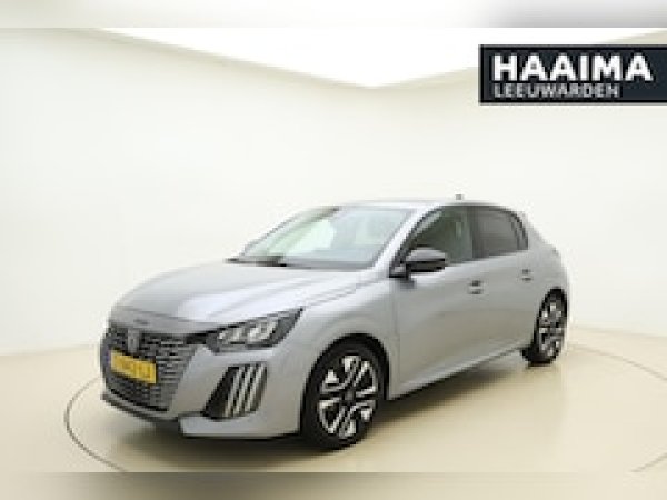 Peugeot 208 1.2 PureTech 100 Allure 2024 - voorkant