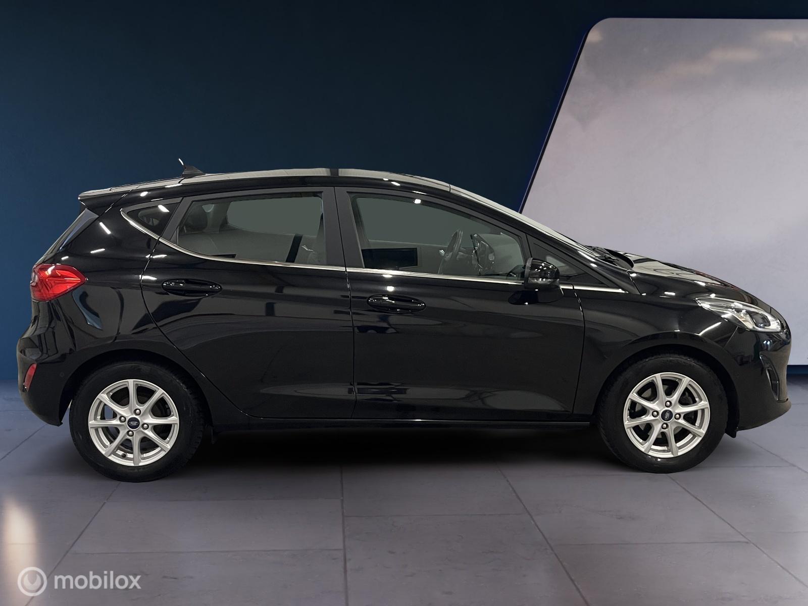 Foto van Ford Fiesta