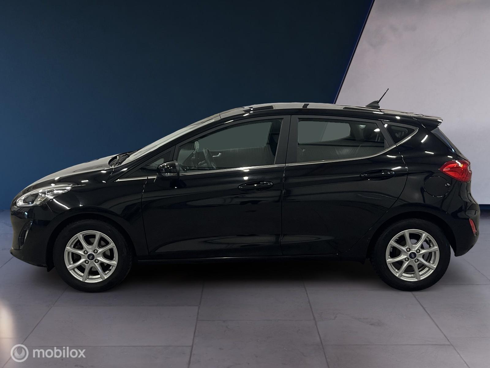 Foto van Ford Fiesta