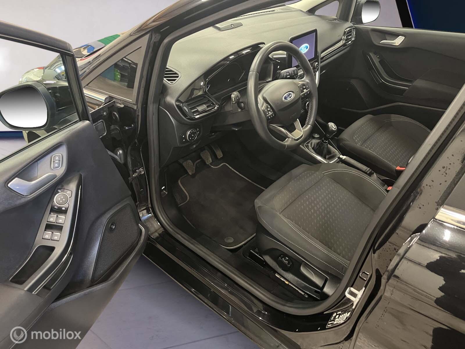 Foto van Ford Fiesta