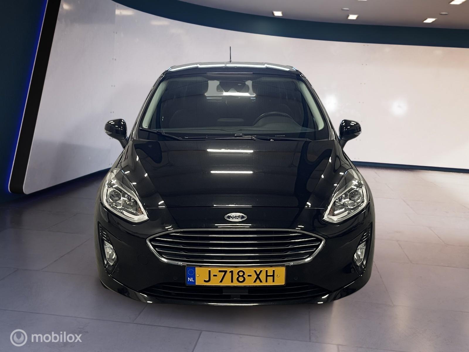 Foto van Ford Fiesta