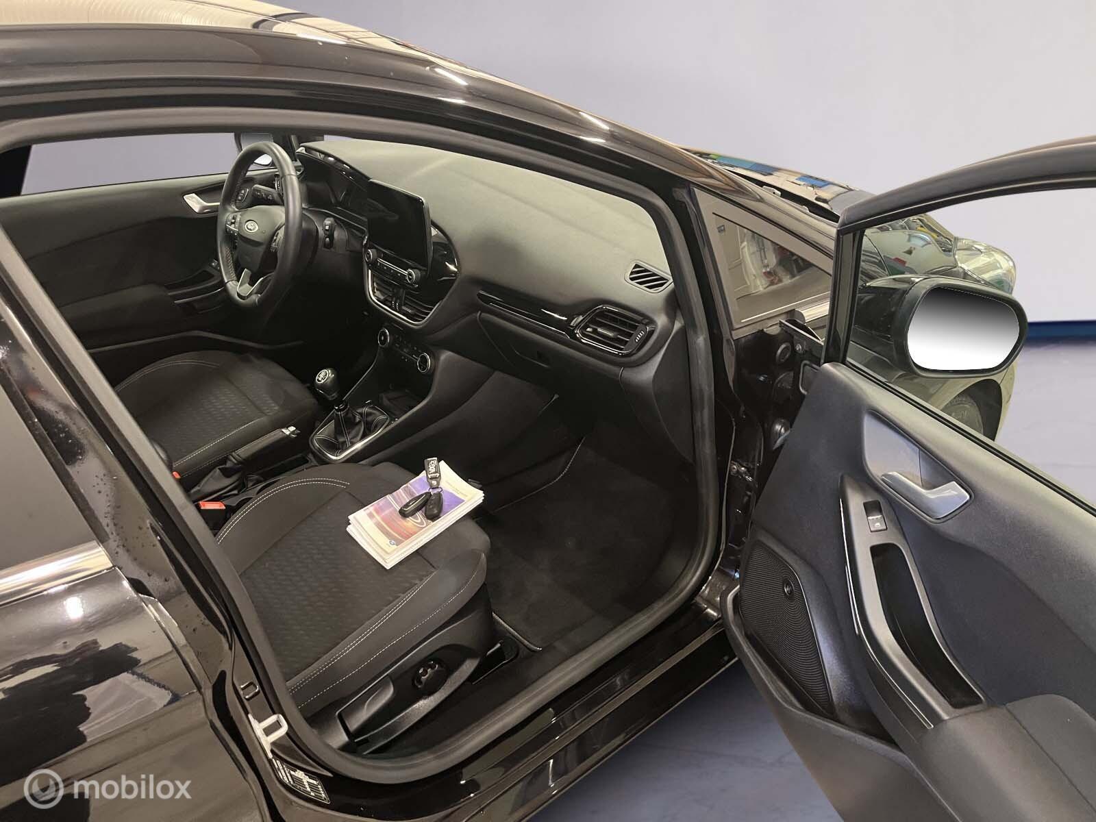 Foto van Ford Fiesta