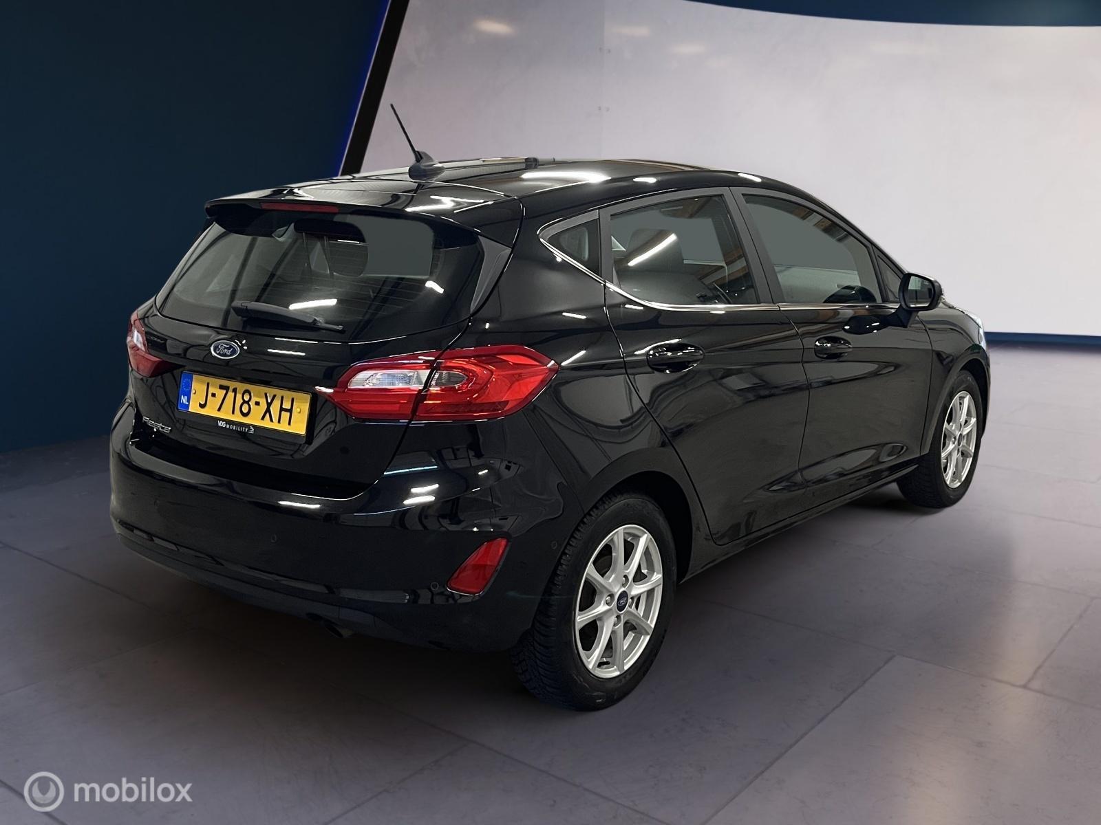 Foto van Ford Fiesta