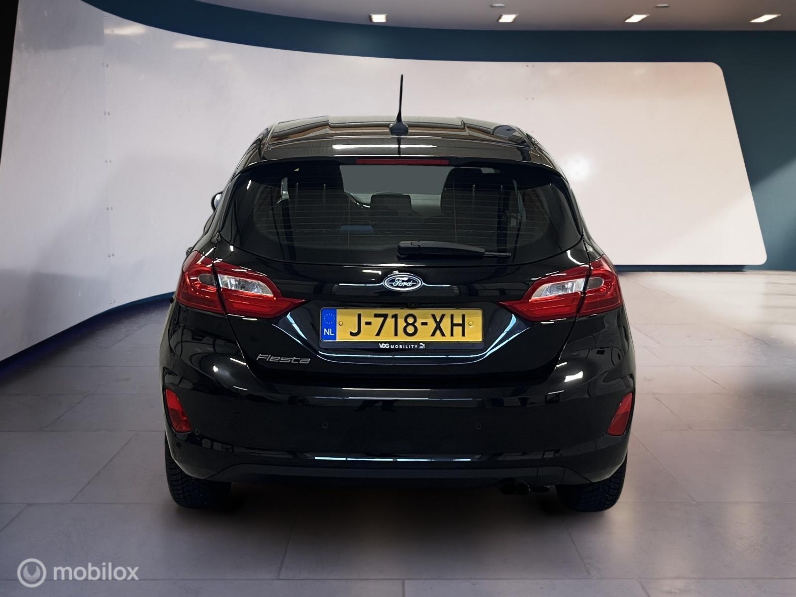 Foto van Ford Fiesta