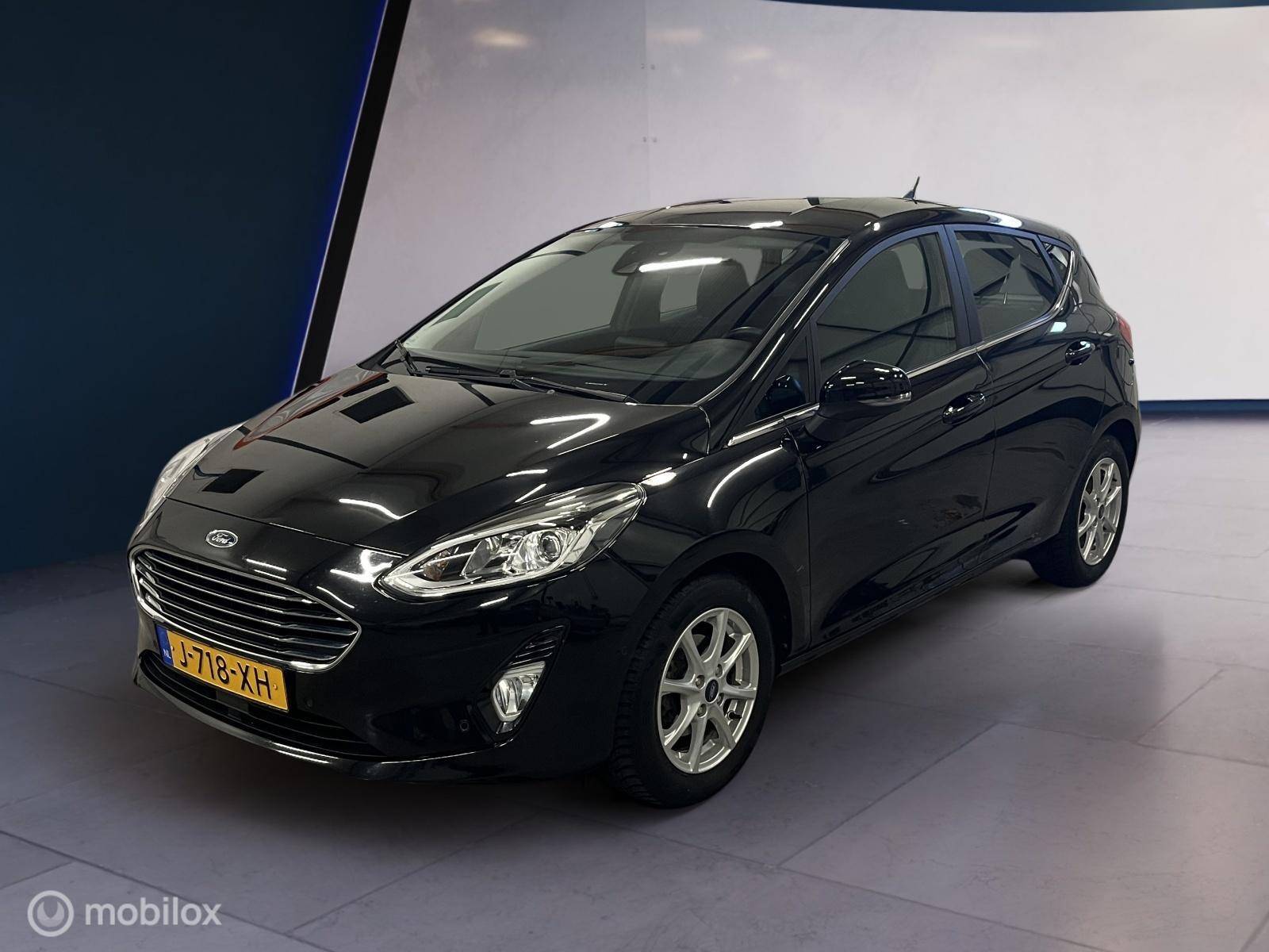 Foto van Ford Fiesta