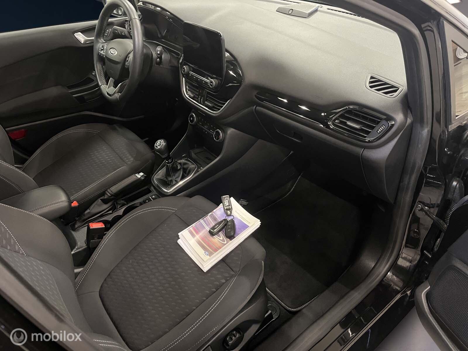 Foto van Ford Fiesta