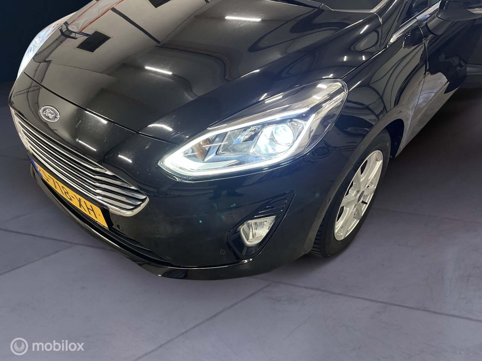 Foto van Ford Fiesta
