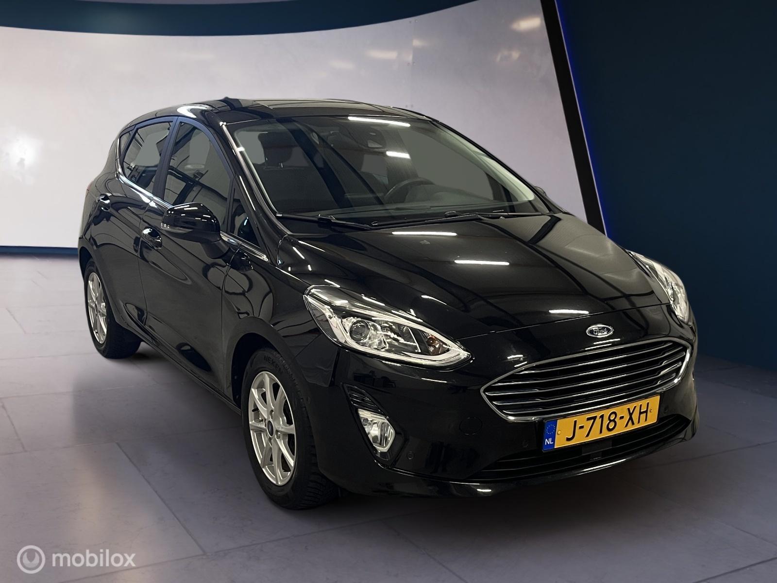 Ford Fiesta 1.0 EcoBoost Hybrid Titanium X 2020 - voorkant