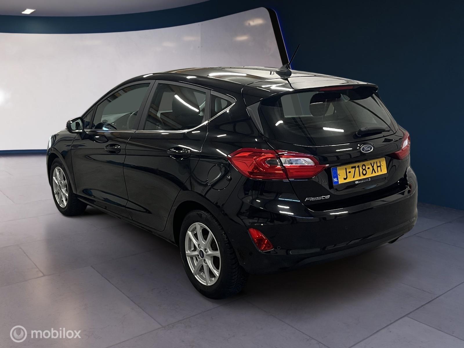 Foto van Ford Fiesta