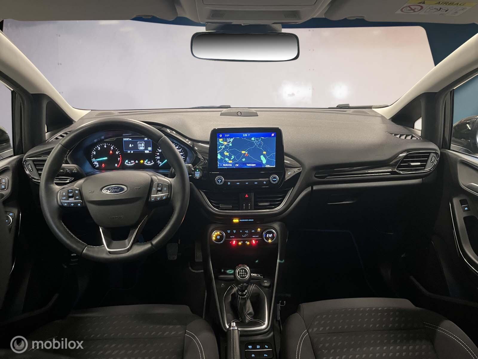 Foto van Ford Fiesta