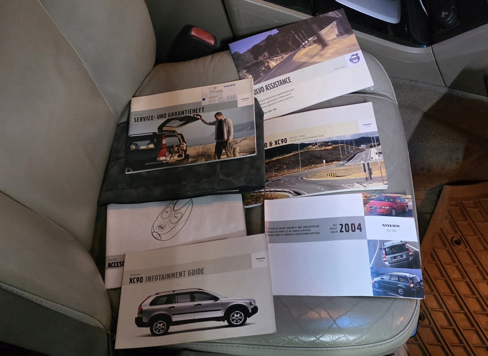Foto van Volvo Xc90