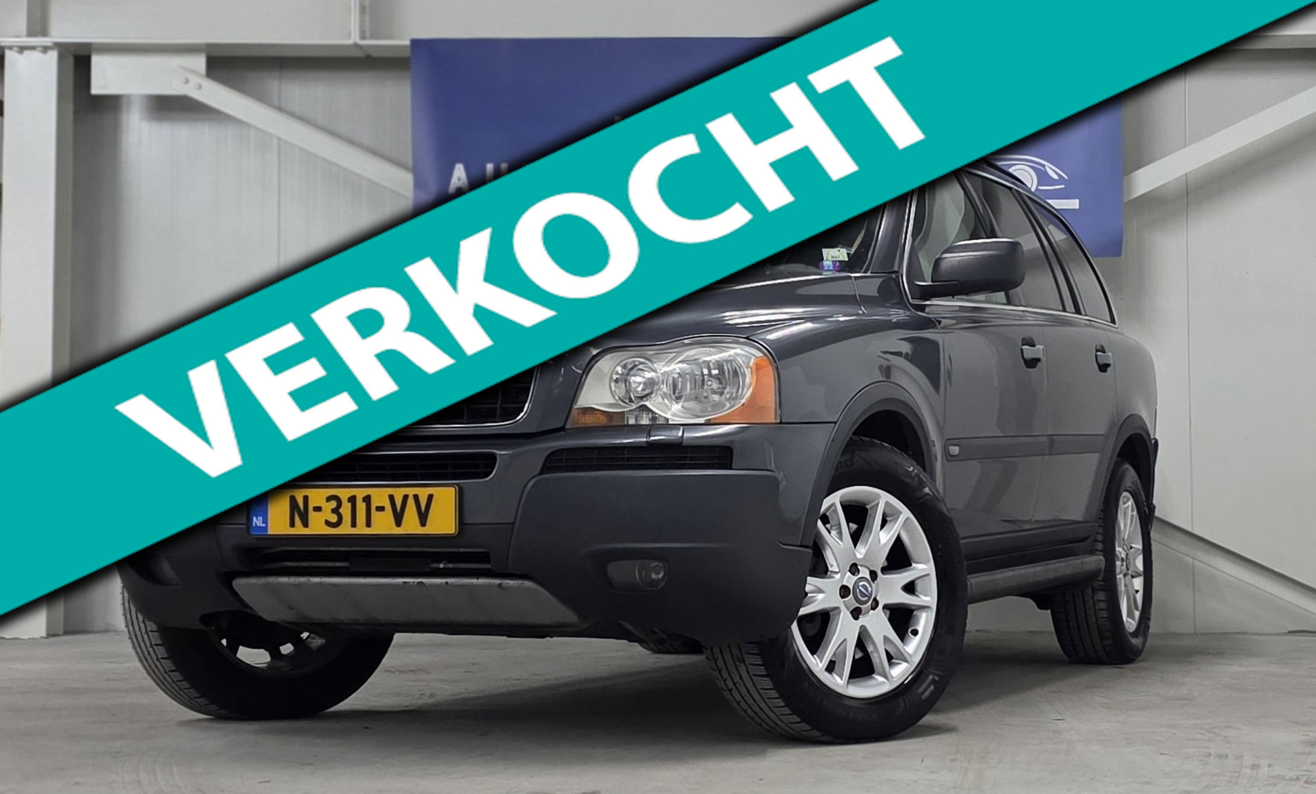 Volvo Xc90 2.5T Exclusive 7P Xenon Distributie 2025 Volledig Onderhoud Mooi! 2004 - voorkant