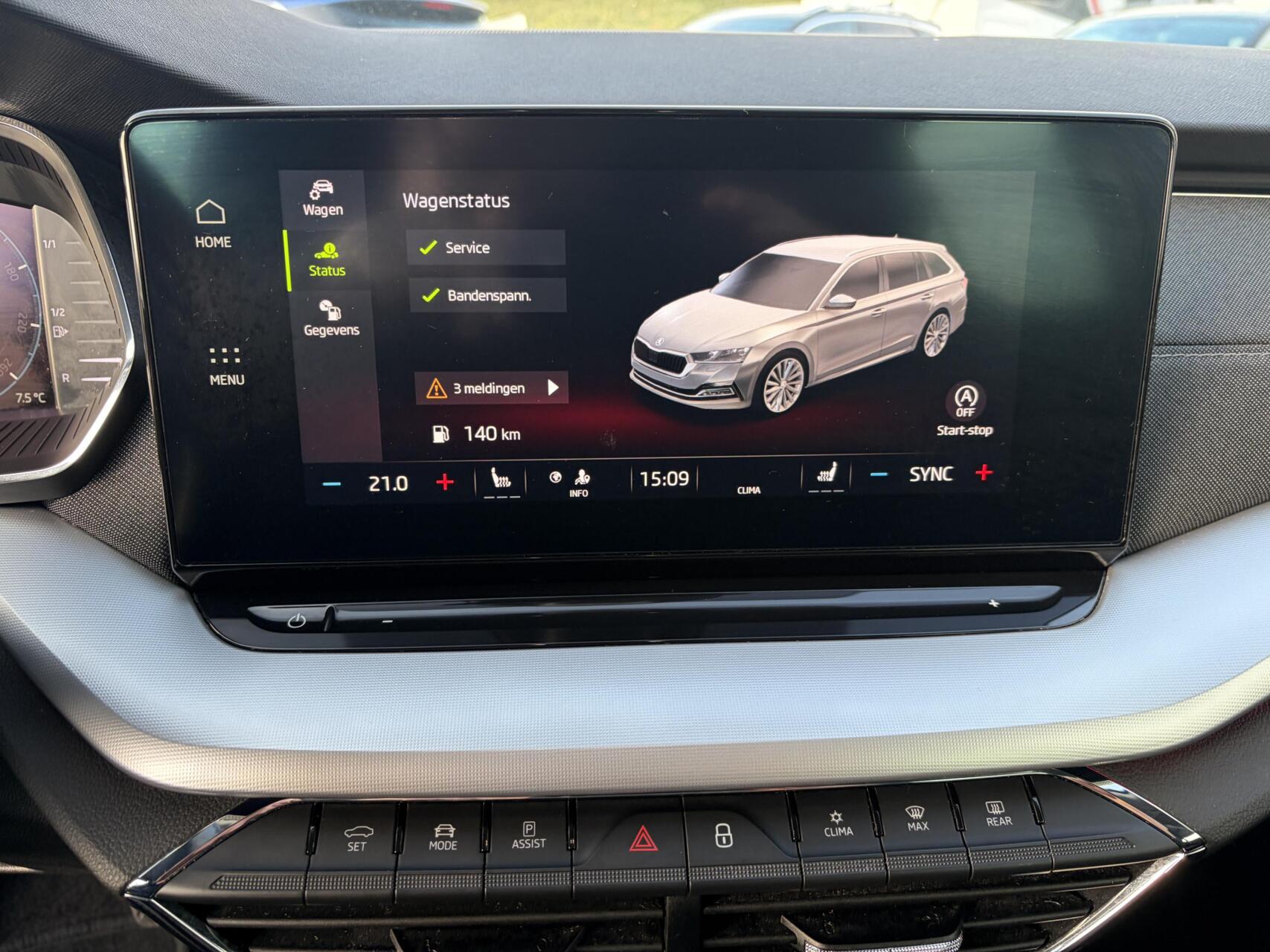 Foto van Skoda Octavia