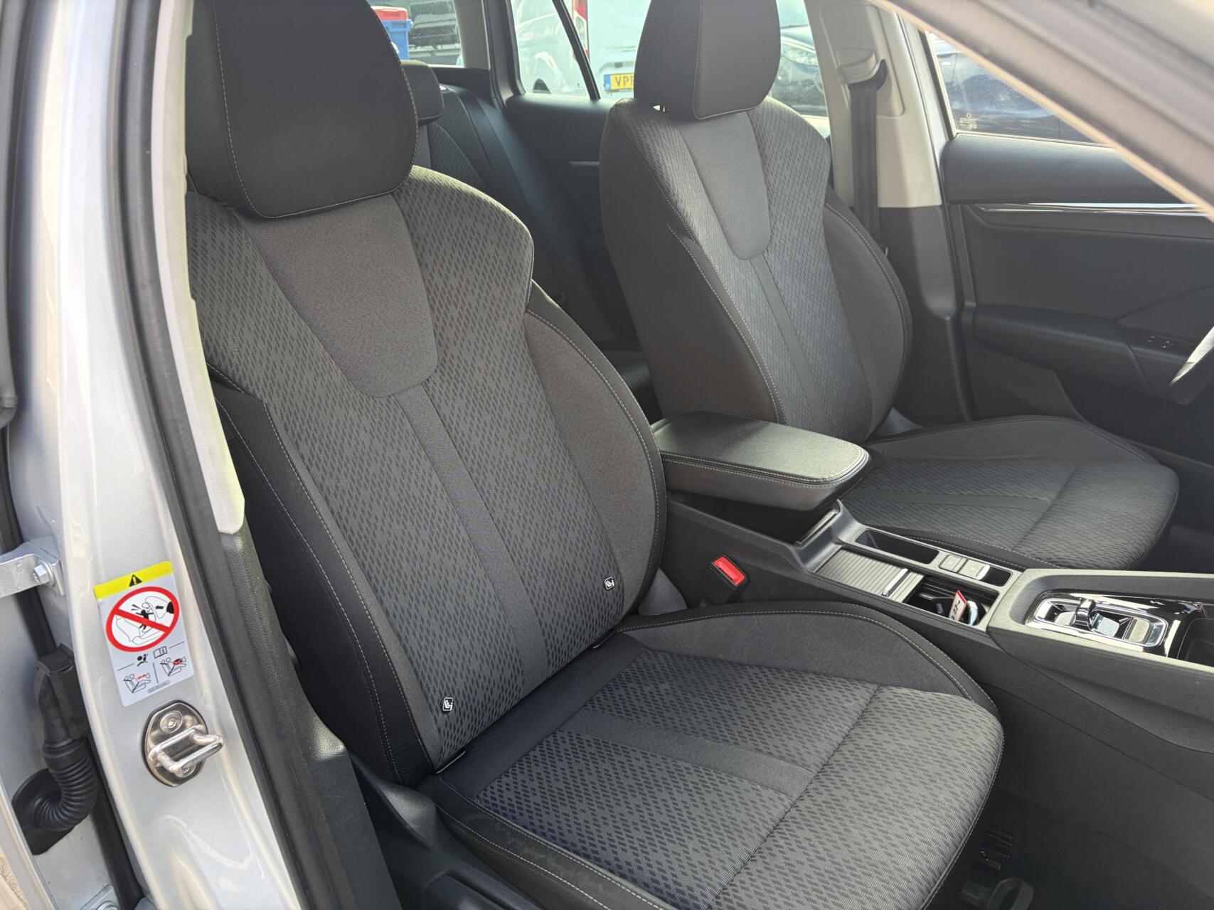 Foto van Skoda Octavia
