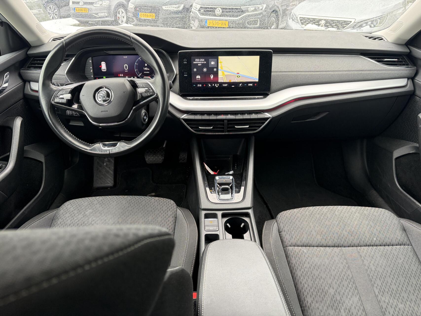 Foto van Skoda Octavia