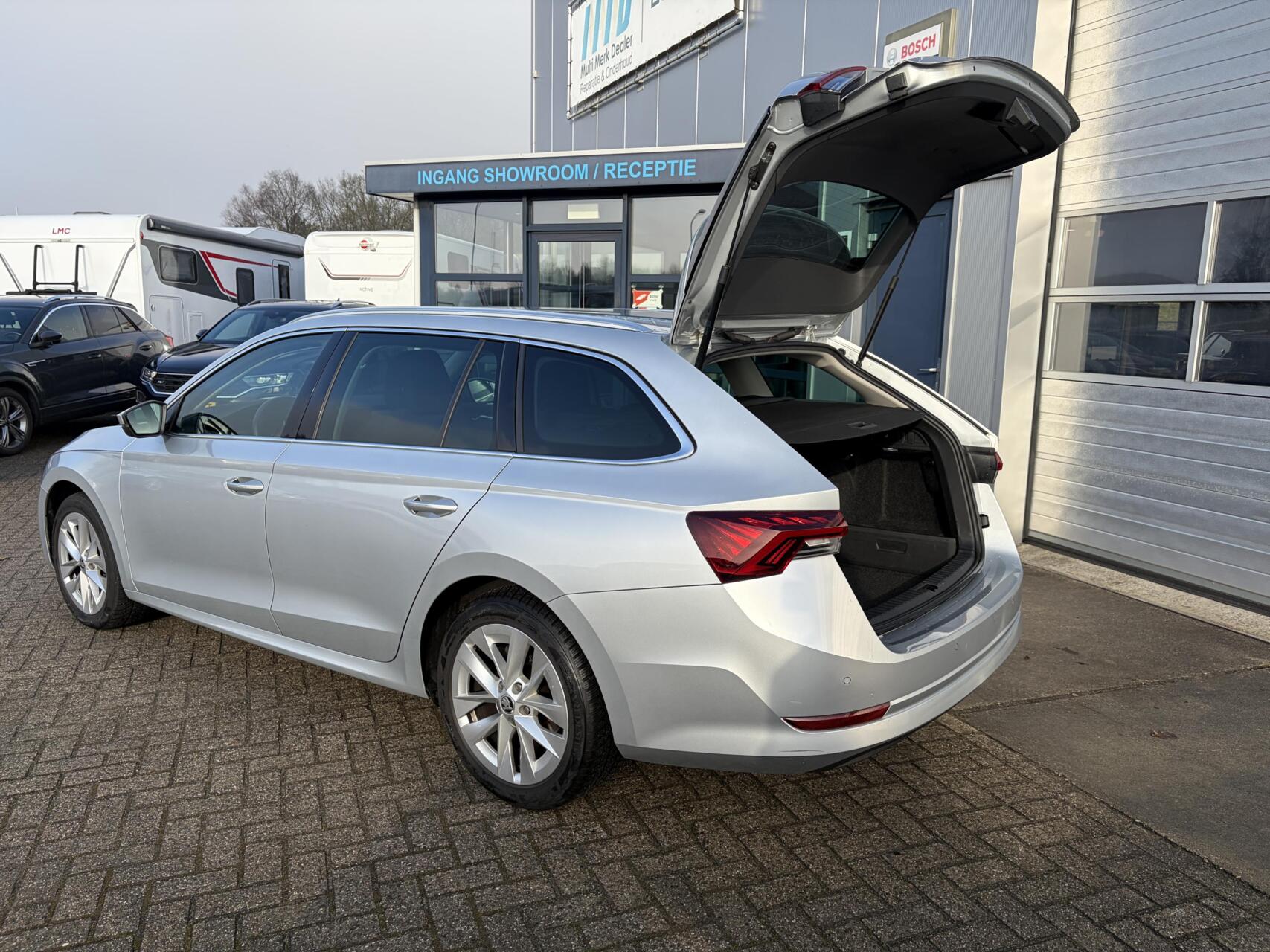 Foto van Skoda Octavia