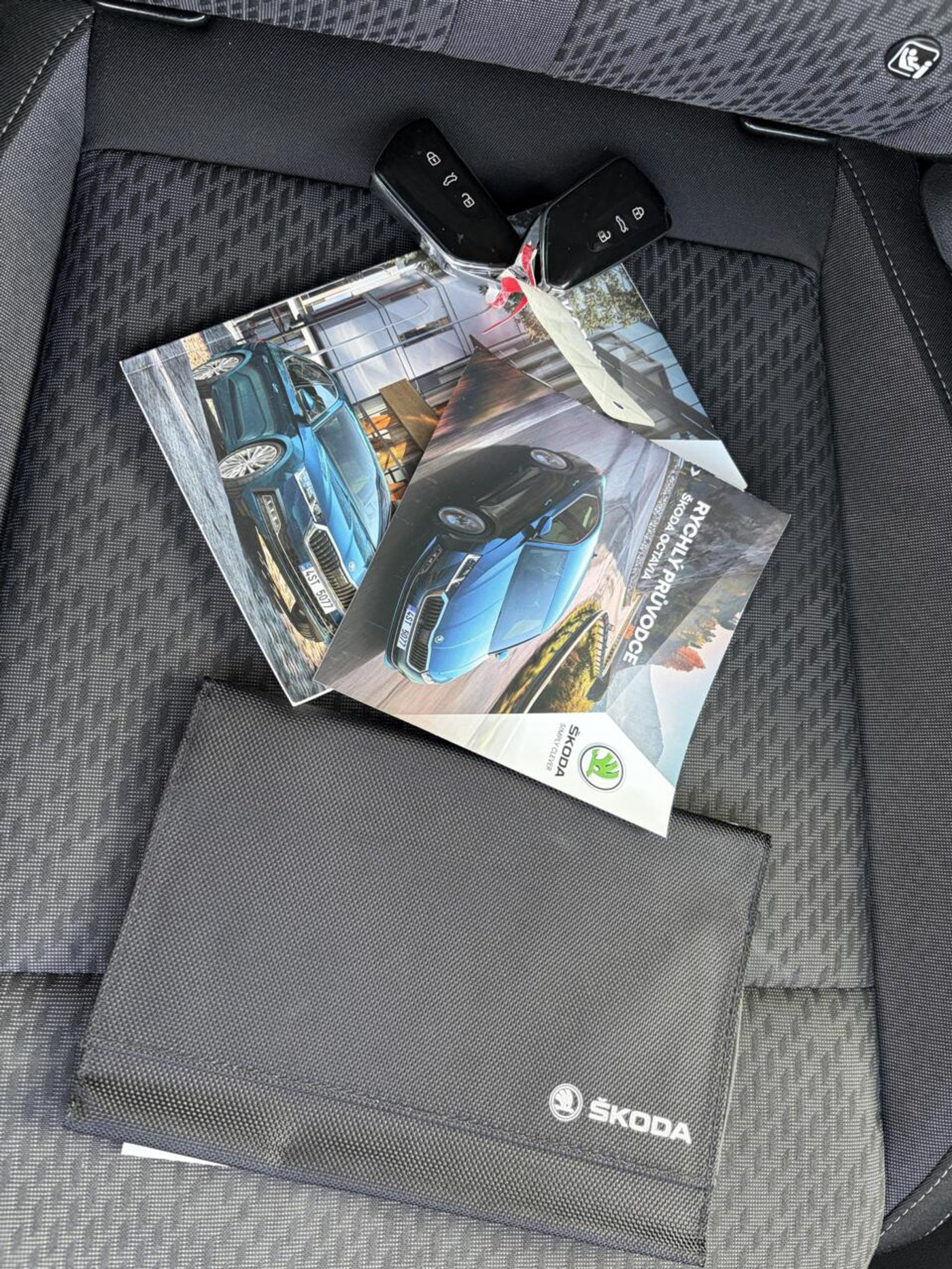 Foto van Skoda Octavia