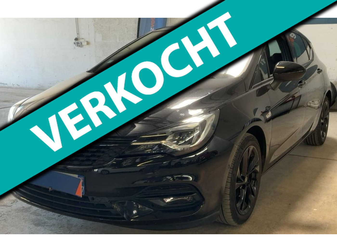 Opel Astra 1.2 Turbo Elegance 110 PK BINNENKORT VERWACHT 2019 - voorkant