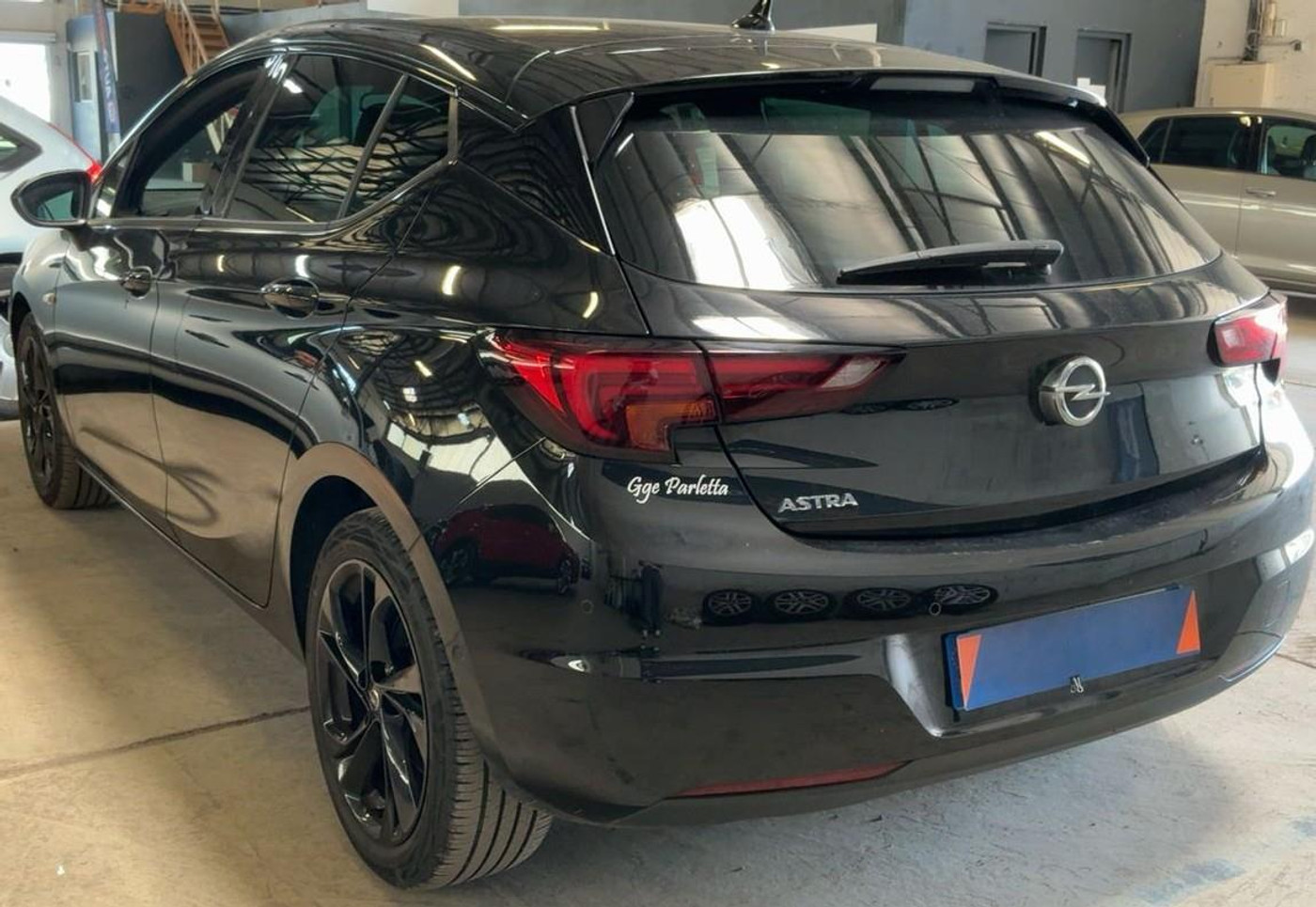 Foto van Opel Astra