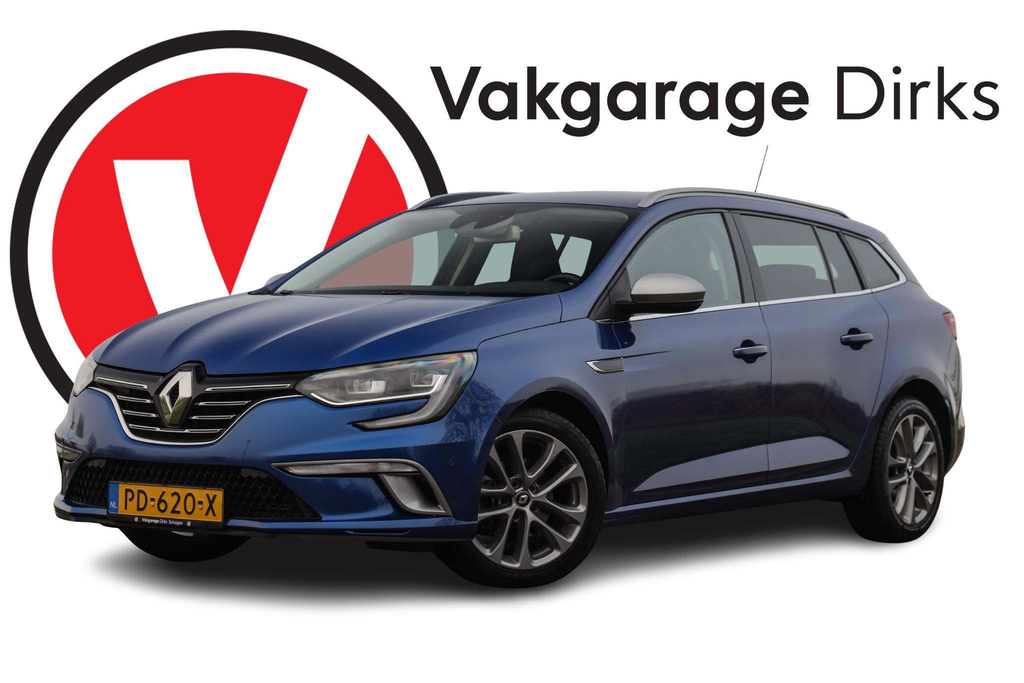 Renault Mégane 1.2 TCe GT-Line 2017 - voorkant