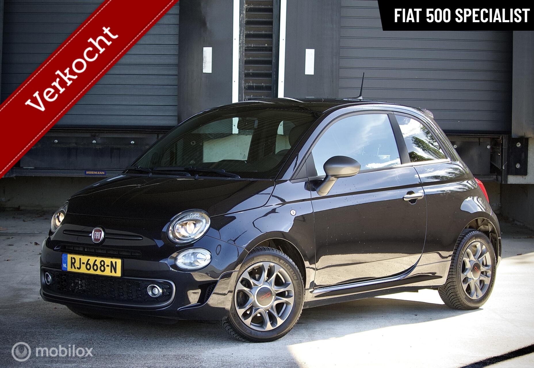 Fiat Fiat 500 S 0.9 TwinAir Turbo Sport| Digi Dash | 7"Radio | 2017 - voorkant
