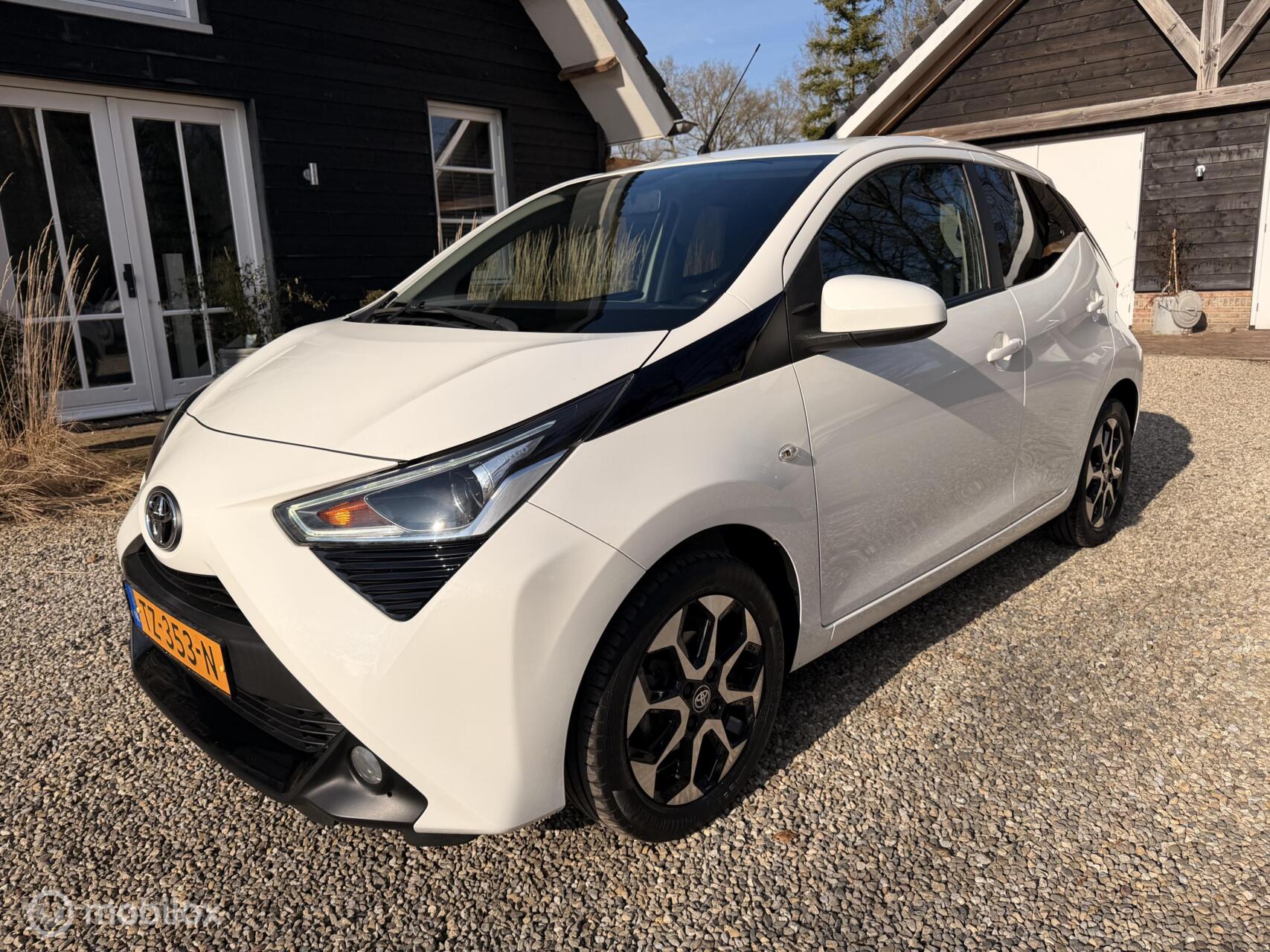 Foto van Toyota Aygo