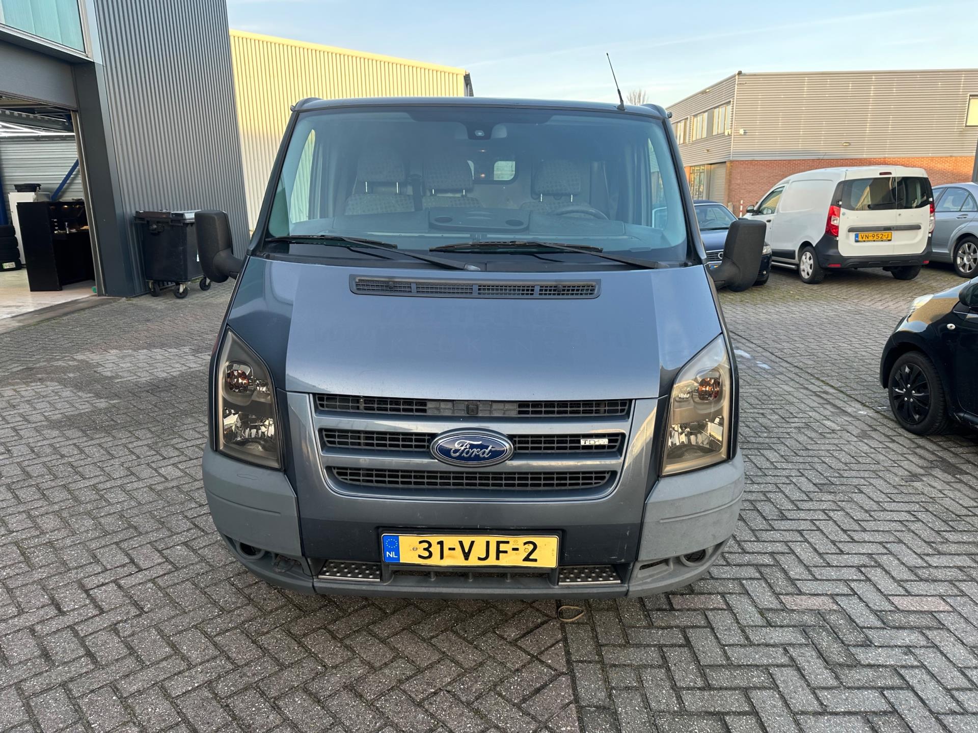 Foto van Ford Transit 280m FD Van 85 LR 4.23