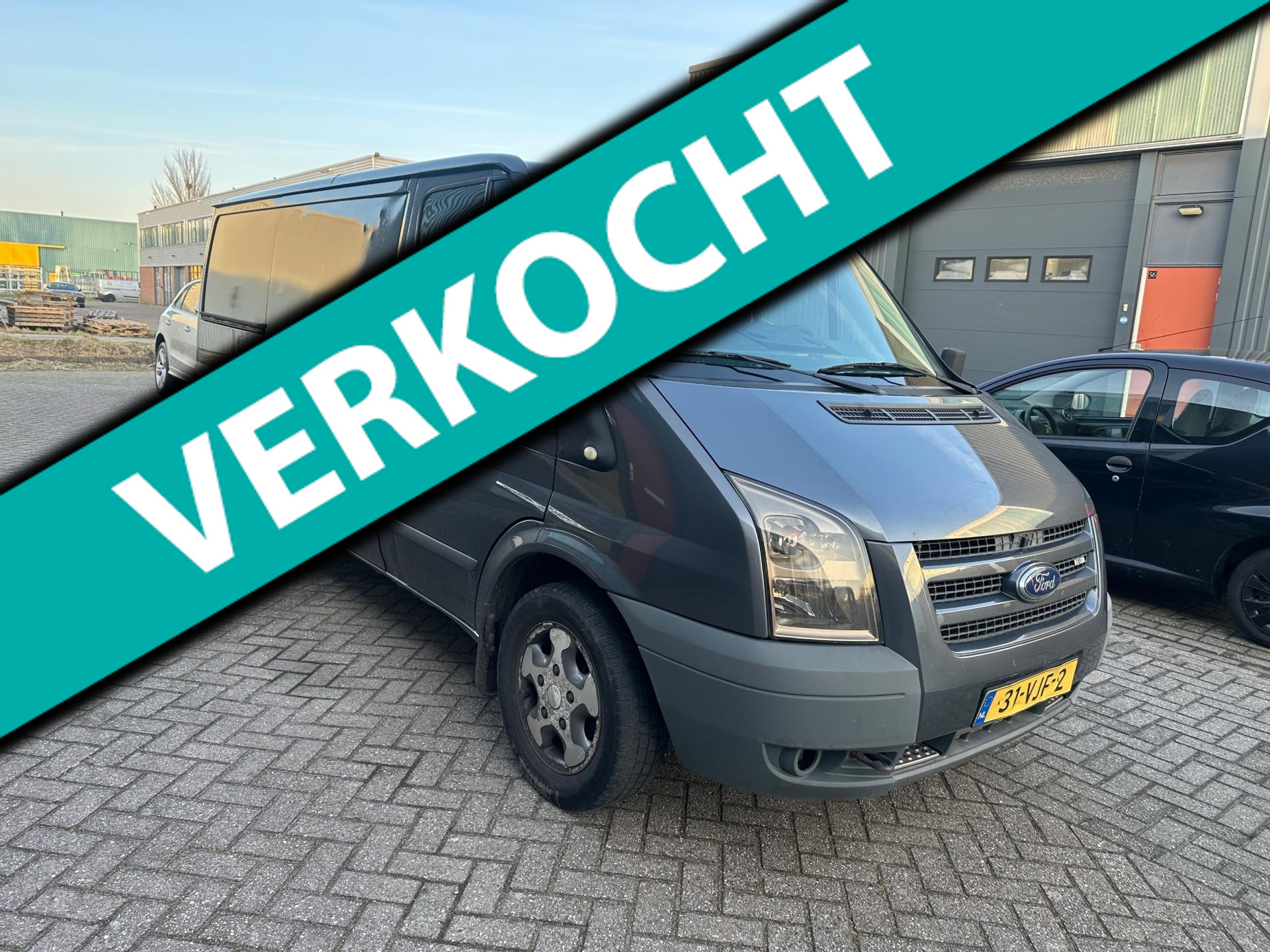 Ford Transit 280m FD Van 85 LR 4.23 280M 2.2 TDCI HD 2007 - voorkant