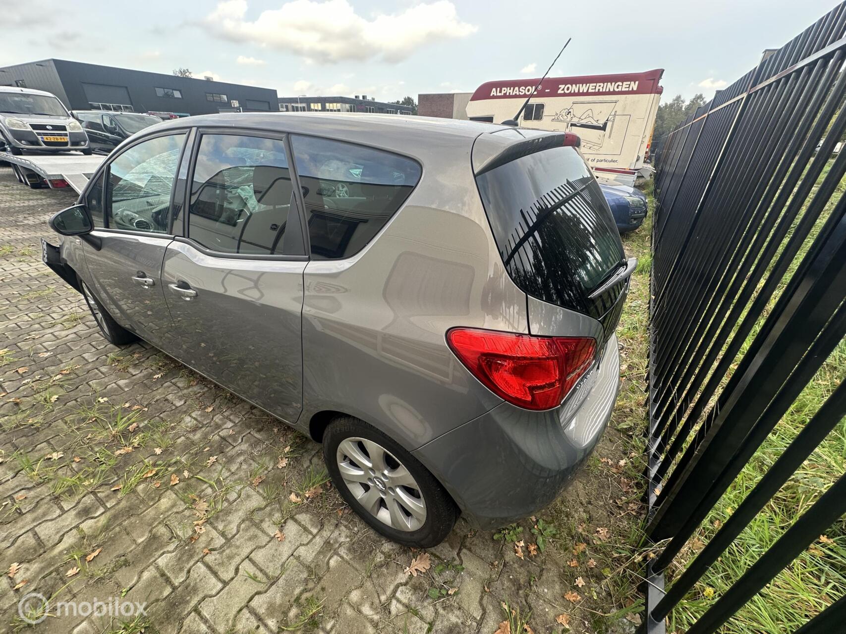 Foto van Opel Meriva