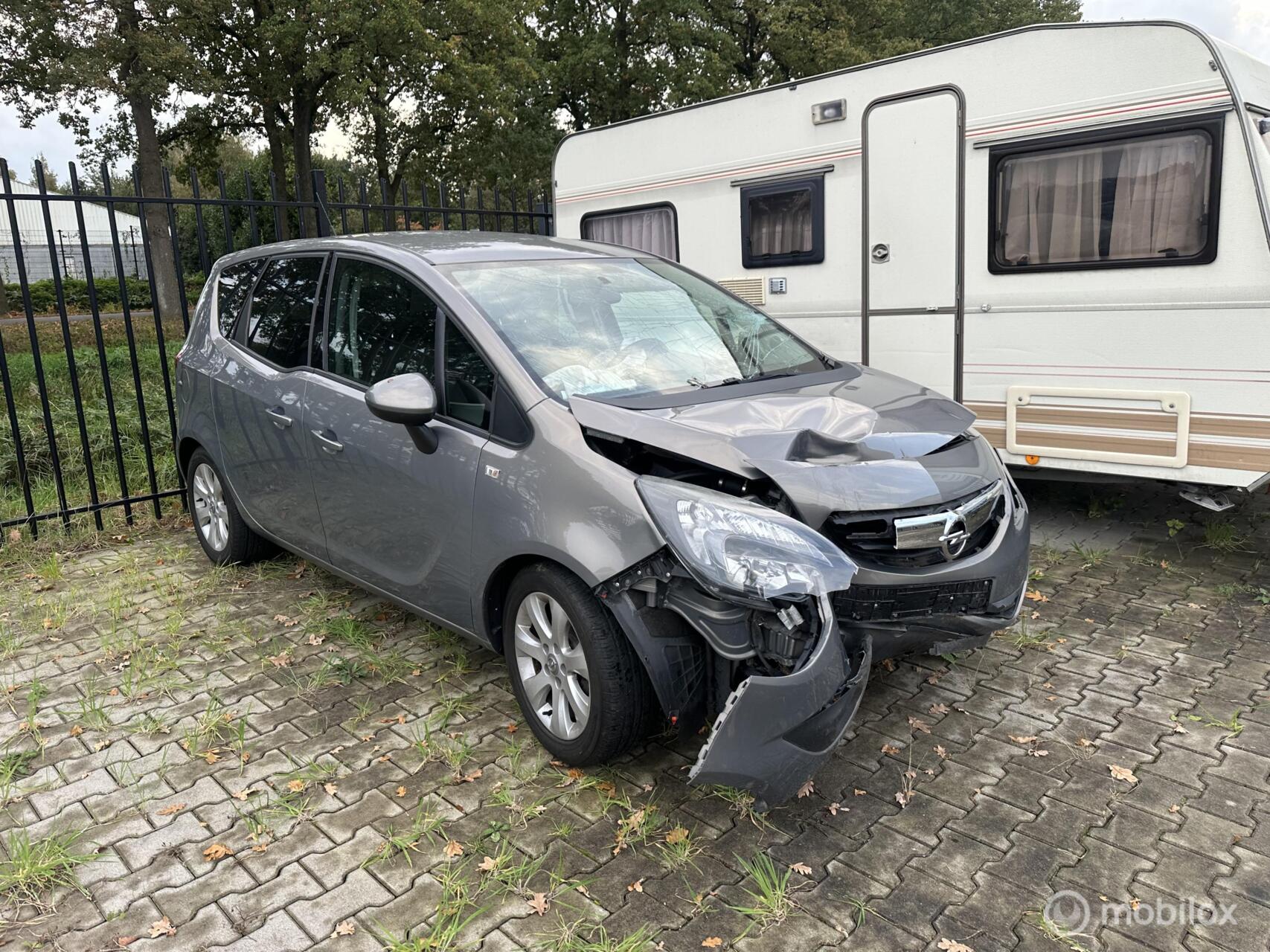 Foto van OPEL MERIVA