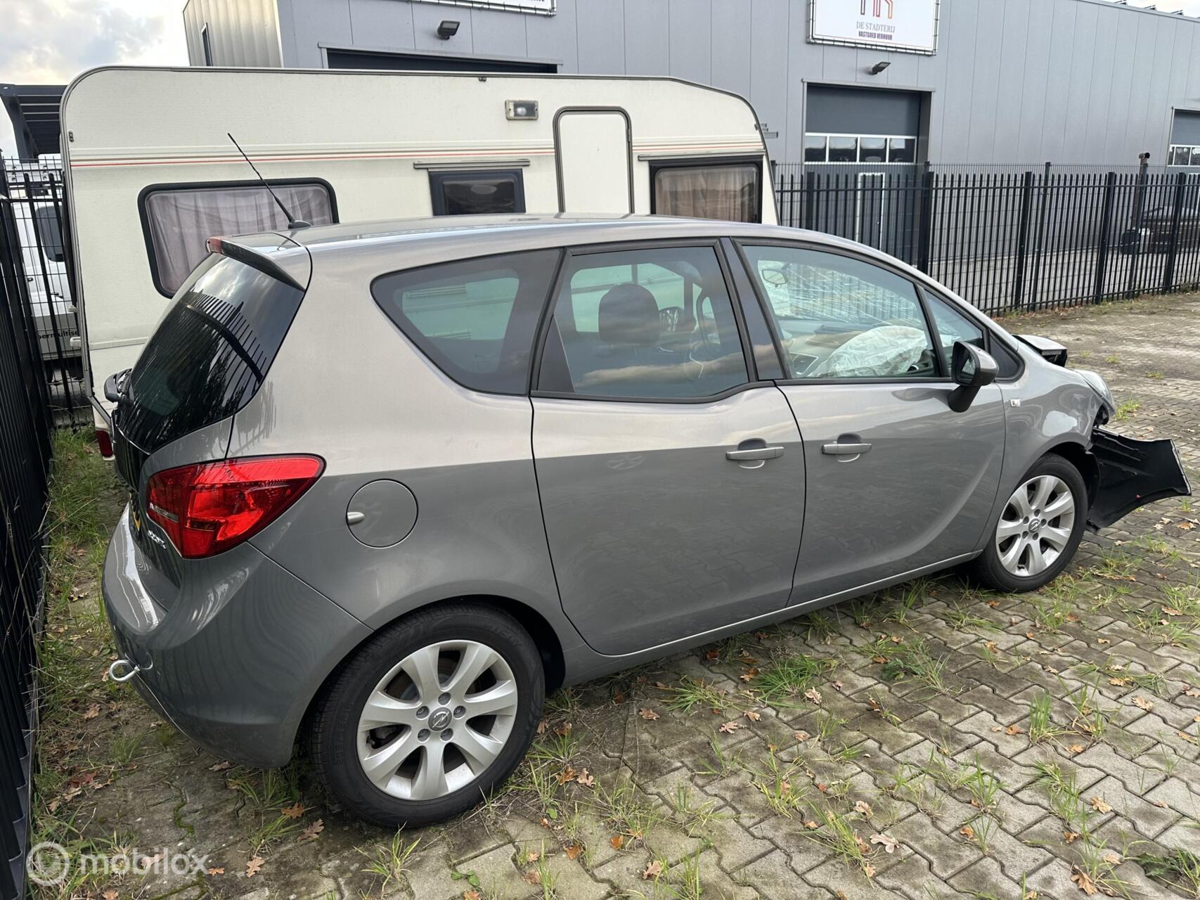 Foto van Opel Meriva